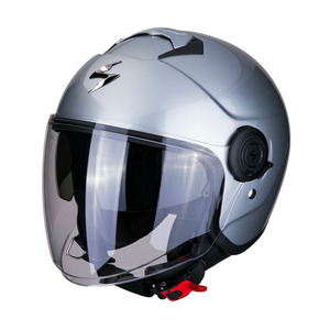 Casco Jet Scorpion Grigio XS in Policarbonato per Moto - Product Image 1