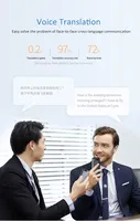 Productos de Tendencia 2026 T11 Dispositivo Traductor de Voz Inteligente con IA, 138 Idiomas, Wifi, Traductores Inteligentes de Voz para Viajes Globales
