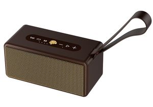 Pour <span class=keywords><strong>Marshall</strong></span> Design <span class=keywords><strong>Mini</strong></span> pour haut-parleur Bluetooth 25W étanche avec armoire en plastique de style rétro - Product Image 3