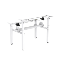 Table électrique réglable en hauteur à double moteur de haute qualité