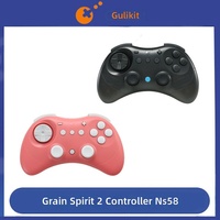 Manette de jeu sans fil GuliKit Elves 2 NS58 avec fonction de réveil à un bouton pour Nintendo Switch 2, Switch, Android, iOS