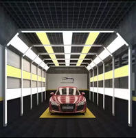Éclairage LED haute luminosité IP54 6000K pour garage automobile, atelier, bureau/hôtel, éclairage moderne pour lavage de voiture, tunnel, OEM
