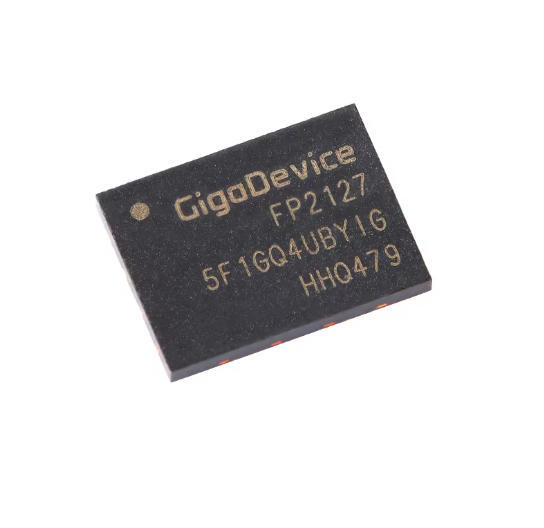 Original Genuine GD5F1GQ4UBYIGR WSON-8 1Gb SLC NAND Flash Memory Chip