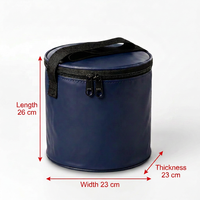 Sac de toilette en PVC personnalisé avec logo, étanche, pour équipement de hockey sur glace, organisateur de matériel, fermeture éclair, protège-dents, sac d'accessoires d'équipe robuste