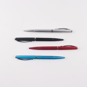 <span class=keywords><strong>Promo</strong></span> Imprint Plastic Twist Ball Pens con logotipo de marca personalizado-Novelty Black/Blue Ink Gift Pens - Product Image 5