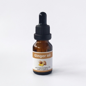Huile de gingembre pure naturelle chauffante pour massage corporel, amincissante thérapeutique, brûle-graisse, favorisant la croissance des cheveux, soulagement de la douleur, marque privée OEM - Product Image 1
