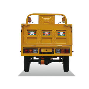Chine Heavy Duty Électrique Cargo Tuktuk Tricycle Ouvert Corps Type 1200W-1500W Moteur 48V Tension Disponible dans Les Tailles 1.6M 1.7M 1.8M - Product Image 4