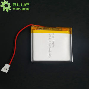 Batteria ai polimeri di litio ricaricabile blu Taiyang 925448 batteria ai polimeri di ioni di litio <span class=keywords><strong>3</strong></span> 7v 3300mah - Product Image 1