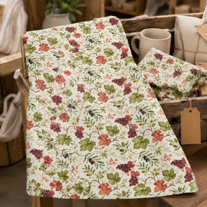 Hotel Breakfast Service Printed Tea <b>Towel</b> Cotton <b>Kitchen</b> <b>Towel</b> Bulk Supplier for Bulk OEM Supply - Product Image 1
