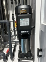 Système de traitement de l'eau par osmose inverse électrique CAMAZ 250L/H, dessalement à 96 %, filtration UV, purificateur d'eau riche en hydrogène, extérieur