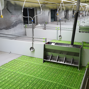 Plancher en plastique à lattes pour fermes porcines, antidérapant, résistant à la corrosion, haute résistance, charge lourde, livraison directe d'usine, pour l'élevage - Product Image 6
