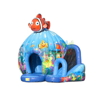Inflable Nemo Combo Bouncer Castle Moonwalk House aire hinchable