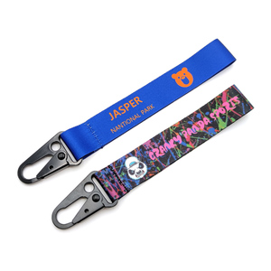 Correa de Cuello Personalizada con Logotipo, de Poliéster, al por Mayor, Impresa por Sublimación, con Porta Identificación, para Eventos Corporativos y de Oficina - Product Image 5