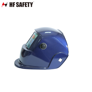 Casco per saldatura auto-oscurante con ampia area di visione 100x40mm, 2 sensori ad arco, visiera per saldatura per visione chiara e saldatura precisa - Product Image 4