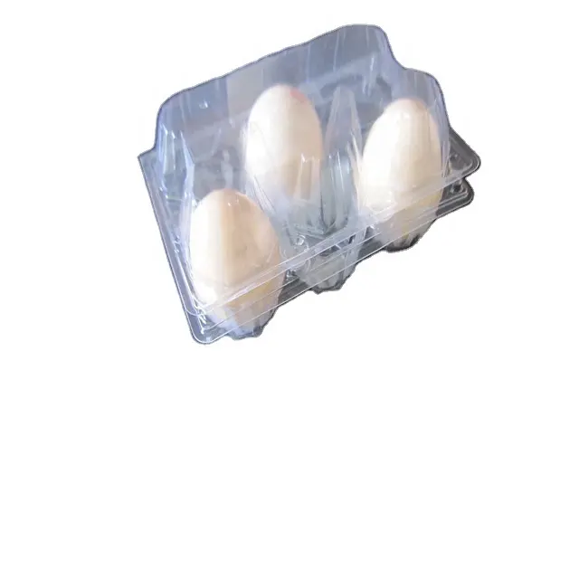 للبيع بالجملة من المصنع علبة بيض بلاستيكية بيض السمان علبة بيض الأوز وبيض البط صدف صدف البط بطاقة مطبوعة