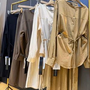 Set Estivo da Donna alla Moda, Nuovo Stile, Camicetta con Colletto e Laccio in Tinta Unita e Pantaloni Casual in Tela, Taglia Unica - Product Image 6