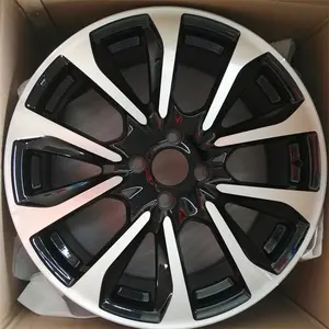 17 Inch Staggered Multi Spokes 4X100 4X114.3 5X100 5X112 Wheels For Sale