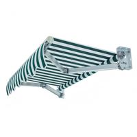Fournisseur certifié - Auvent rétractable manuel d'extérieur avec télécommande, voile en polyester, structure en aluminium, tente rétractable