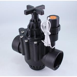 Válvula solenoide inteligente Zanchen de 2 pulgadas, 9V, control de flujo automático por pulsos para sistemas de riego de jardines. - Product Image 2