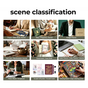 <span class=keywords><strong>Carnet</strong></span> <span class=keywords><strong>de</strong></span> gratitude guidé avec couverture personnalisée en papier, planificateur <span class=keywords><strong>de</strong></span> bien-être, cahiers d'affirmations quotidiennes et <span class=keywords><strong>de</strong></span> pleine conscience, vente en gros - Product Image 6