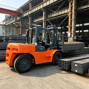 Montacargas de Servicio Pesado de 5 Toneladas con Motor, Desplazador Lateral, Certificación CE ISO, Camión con Capacidad de 5t, Características del Vehículo - Product Image 4