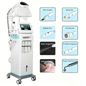 Máquina de Hidro-Oxígeno para Reafirmar y Blanquear la Piel, Purificadora Suave con Enchufe Estadounidense para Uso en Salones de Belleza, Precio de Fábrica - Product Image 4