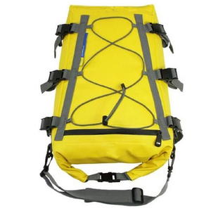 Mochila Amarilla Simple de Gran Capacidad para Campamento, Playa, Excursiones Diarias, Natación, Impermeable, Bolsa para Kayak - Product Image 1