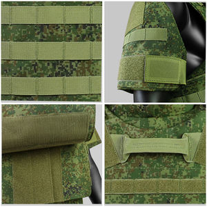 Chaleco Táctico Molle de Protección Completa con Bolsa de Accesorios para Entrenamiento al Aire Libre, Seguridad y Caza - Product Image 4