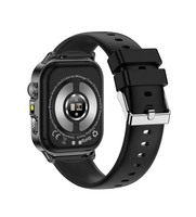 Nouvelle montre intelligente de sport étanche IP68 avec lumière flash, ET571, élégante, 2,0 pouces, 450 mAh, ECG PPG