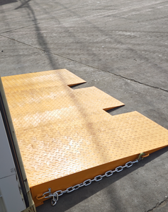 Rampa de Carga de Contenedores de Acero de Alta Resistencia, Rampa Móvil para Camiones y Contenedores - Product Image 2