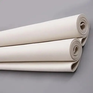 ผ้าขนสัตว์แท้ 100% ฟอกขาว รีดเรียบ น้ำหนักเบา ทนต่อการเสียดสี และป้องกันกลิ่น สำหรับใช้ในอุตสาหกรรมและสิ่งทอภายในบ้าน - Product Image 2