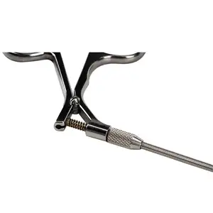 Nasal Forceps New Med Instruments Duckbill Ear Forceps Extra flat 8mm Serrated Jaw Rounded Tip Stainless Steel