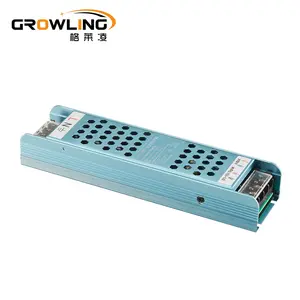 Factory made 12V power supply 0-10v dim 24V IP20 60W triac dimmable led driver