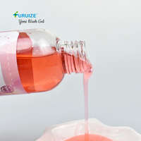 Gel d'hygiène féminine Furuize Private Label, soin intime, lavage apaisant, pH équilibré, gel nettoyant vaginal pour soins quotidiens