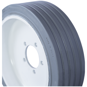 Pneu plein 12,5x4,25 pour chariot élévateur électrique, AGV, véhicule de nettoyage, équipement de transport d'entrepôt - Product Image 1