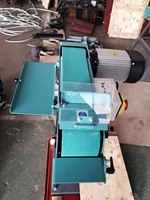 Ponceuse électrique à bande avec ponceuse à bande à port de dépoussiérage pour forgeage du métal disponible en différentes tailles