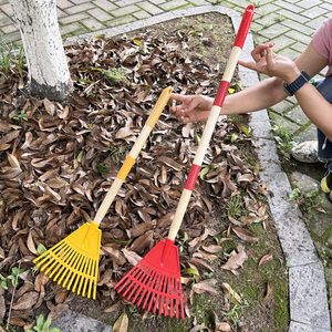 Outils de jardin réglables avec manche en bois pour usage agricole - Product Image 6