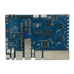 Placa de desarrollo de enrutador de código abierto Banana Pi MT7986 compatible con SFP Quad-Core ARM A53 + M17531A 2G DDR RAM y 8G eMMC flash - Product Image 3