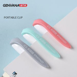 Bút gel xóa được Genvana cao cấp 0.5mm, đầu bi đen và xanh, cán cao su, có cục tẩy - Product Image 4