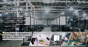 Support d'affichage publicitaire en acier inoxydable, présentoir de <span class=keywords><strong>recrutement</strong></span> sur pied - Product Image 6