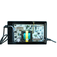 Chargeur de batterie Lithium-ion Lifepo4, 38 V, 48V, pour vélo électrique, avec batterie au Lithium fer-Phosphate, 1,8 a, 2a, 3a, 4a, 5a, 13S, 14S, 15S, 16S