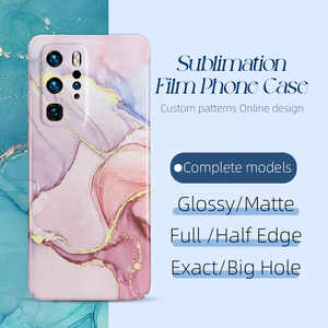 Coques de téléphone vierges en PBT 3D pour sublimation Prosub avec protection de l'appareil photo, <span class=keywords><strong>coque</strong></span> de téléphone portable pour <span class=keywords><strong>Huawei</strong></span> P40 <span class=keywords><strong>Pro</strong></span> - Product Image 6