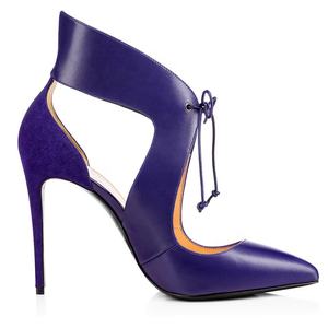 Donne all'ingrosso su misura scarpe a punta <span class=keywords><strong>viola</strong></span> sexy degli alti talloni - Product Image 5