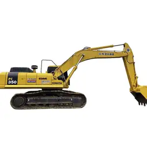 Kullanılan komatsu pc350 paletli ekskavatör old35 ekskavatör hefei çin'de satılık PC 350