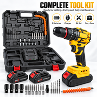 Perceuse-visseuse électrique sans fil à moteur brushless HJT, personnalisable, avec batterie rechargeable – Vente directe usine