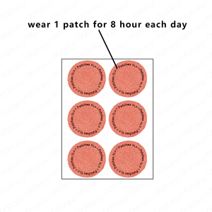 Patchs de gestion du poids végétaliens de 30 jours pour le corps mince, suppléments à base de plantes confortables - Product Image 5