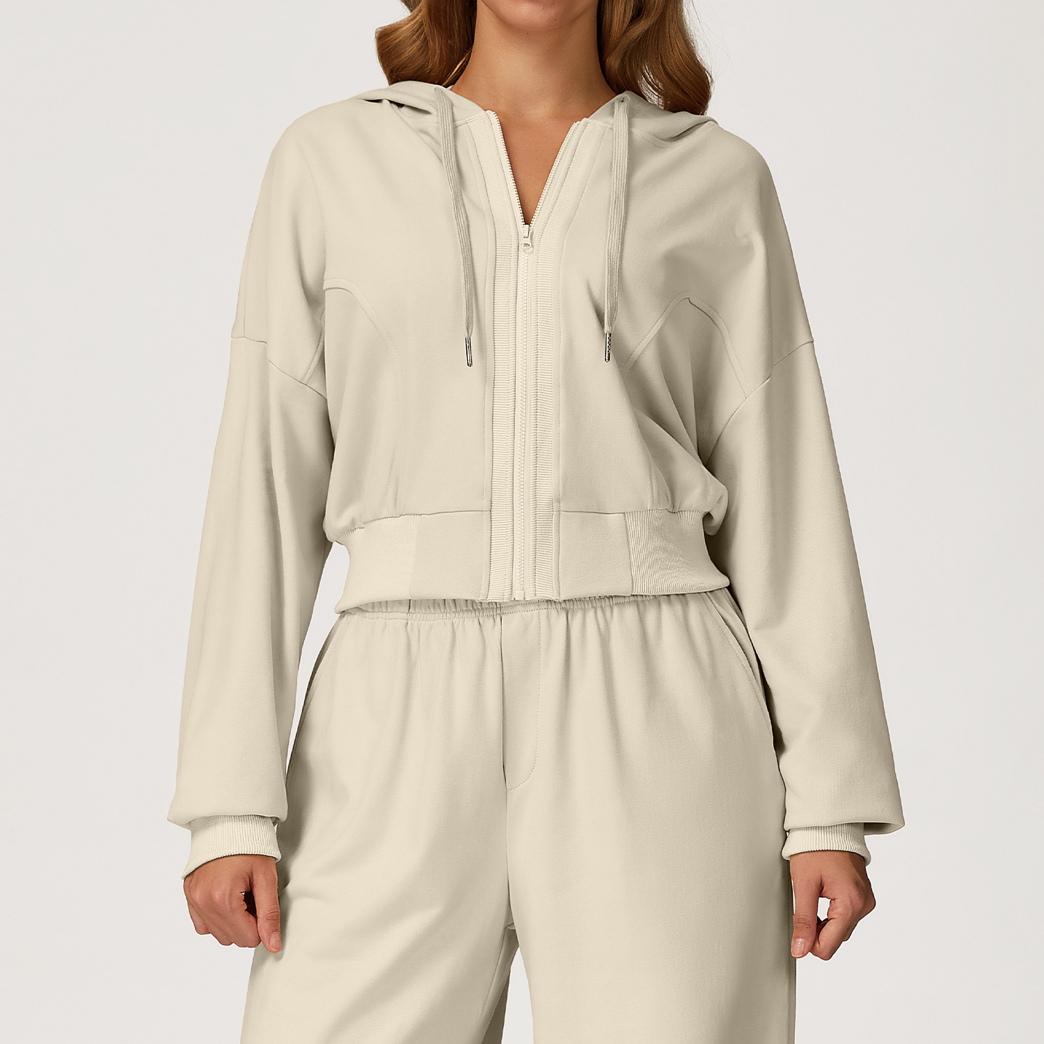 Manteau beige