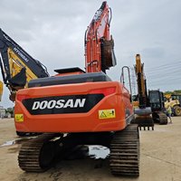 Excavatrice Doosan DX225 d'occasion, modèle DX 225LCA, marque coréenne Doosan, à vendre