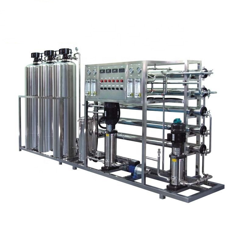Industrial Stainless Steel RO System Edi