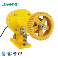 Interrupteur de protection antidérapant pour convoyeur industriel DH-I, capteur de vitesse intelligent IP65, détecteur de glissement en aluminium (type contact)